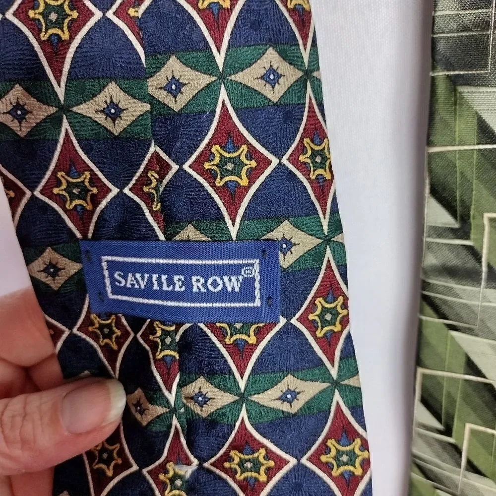 Savile Row ties